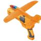 3az1-ben repülőgép- és szivacstöltény kilövő pisztoly - Narancssárga - . kép