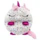 Happy Nappers: 2-in-1 Schlafsack und Kissen - Glitzer Einhorn, 137 cm - . bild aus
