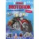 Motociclete uriașe - carte de colorat cu autocolante - limba maghiară - .foto