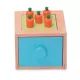 Tooky Toy: Conjunto de Brinquedos Educativos para Bebês, Madeira - 60 peças - .Imagem