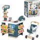 Smoby: Supermarkt-Spielset mit Einkaufswagen - 42-teilig - . bild aus