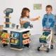 Smoby: Supermarket herní sada s nákupním vozíkem - 42 ks - .obrázek