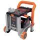 Smoby: Black & Decker 3 în 1 Devil Workmate bancă - 19 piese - .foto