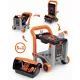 Smoby: Black & Decker 3 în 1 Devil Workmate bancă - 19 piese - .foto