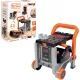 Smoby: Black & Decker 3 în 1 Devil Workmate bancă - 19 piese - .foto