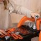 Smoby: Black & Decker 3 în 1 Devil Workmate bancă - 19 piese - .foto