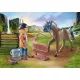 Playmobil: Ben, o ferreiro e Aquiles 71357 - .Imagem