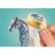 Playmobil: Amelia és Whisper lovasboxszal 71353 - . kép
