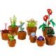 Conjunto LEGO® Icons Plantas em Vasos Pequenos para Adultos 10329 - .Imagem