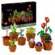 LEGO® Icons Apró cserepes növények építőkészlet felnőtteknek 10329 - CSOMAGOLÁSSÉRÜLT - . kép