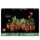 LEGO® Icons Apró cserepes növények építőkészlet felnőtteknek 10329 - CSOMAGOLÁSSÉRÜLT - . kép