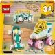 LEGO® Creator: 3 em 1 patins retrô 31148 - .Imagem