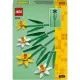 Lego® Iconic: Nárciszok 40747 - . kép