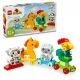 LEGO® DUPLO® Ζώα στο τρένο παιχνίδι 10412 - .εικόνα
