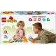 Joc LEGO® DUPLO® Animale în tren 10412 - .foto