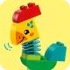 Joc LEGO® DUPLO® Animale în tren 10412 - .foto