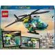 LEGO® City: Mentőhelikopter 60405 - . kép