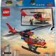 LEGO® City Ugunsdzēsēju glābšanas helikopters 60411 - .attēls