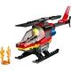 LEGO® City Ugunsdzēsēju glābšanas helikopters 60411 - .attēls