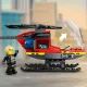 LEGO® City Tuletõrje päästehelikopter 60411 - .pilt