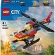 LEGO® City Ugunsdzēsēju glābšanas helikopters 60411 - .attēls