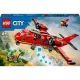 LEGO® City: Tűzoltó mentőrepülőgép 60413 - . kép