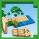 Lego® Minecraft®:A tengerparti teknősház 21254 – minecraft játékok - . kép