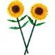 LEGO® Botanicals Floarea-soarelui 40524 - .foto