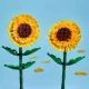 LEGO® Botanicals Floarea-soarelui 40524 - .foto