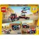 LEGO® Creator: 3 σε 1 Φορτηγό με καρότσα και ελικόπτερο 31146 - .εικόνα