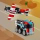 LEGO® Creator: 3 em 1 Caminhão de Caçamba e Helicóptero 31146 - .Imagem