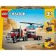 LEGO® Creator: 3 em 1 Caminhão de Caçamba e Helicóptero 31146 - .Imagem