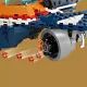 Lego® Marvel: Mordály Warbird repülője vs. Ronan 76278 - . kép