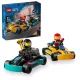 LEGO® City kardiautod ja võidusõidupiloodid 60400 - .pilt