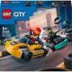LEGO® City kardiautod ja võidusõidupiloodid 60400 - .pilt