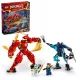LEGO® NINJAGO Kai's elementaire vuurobot 71808 - .afbeelding