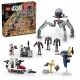 LEGO® Zvaigžņu kari: Klonu kareivja un kaujas droida cīņas komplekts 75372 - .attēls