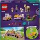 LEGO® Friends: Ló- és póniszállító utánfutó 42634 - . kép