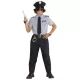 Costum polițist - 128 , vârsta 5 - 7 ani - .foto