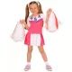Disfraz de porrista - talla 116, para niños de 4-5 años - .imagen