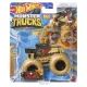 Hot Wheels Monster Trucks: Bone Shaker avtomobilček, 1:64 - .slika
