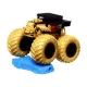 Hot Wheels Monster Trucks: Bone Shaker avtomobilček, 1:64 - .slika