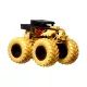 Hot Wheels Monster Trucks: Bone Shaker avtomobilček, 1:64 - .slika