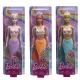 Barbie Dreamtopia: Színes hajú sellő baba - többféle - . kép