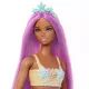 Barbie Dreamtopia: Színes hajú sellő baba - többféle - . kép