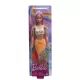 Barbie Dreamtopia: Színes hajú sellő baba - többféle - . kép