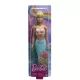 Barbie Dreamtopia: Színes hajú sellő baba - többféle - . kép