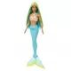 Barbie Dreamtopia: Színes hajú sellő baba - többféle - . kép