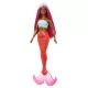 Barbie Dreamtopia: Színes hajú sellő baba - többféle - . kép