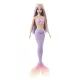 Barbie Dreamtopia: Sirena lutka s obojenom kosom - različite - .slika